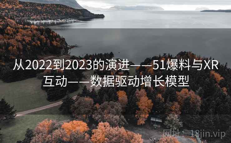 从2022到2023的演进——51爆料与XR互动——数据驱动增长模型