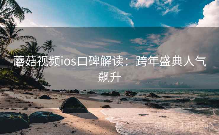 蘑菇视频ios口碑解读：跨年盛典人气飙升