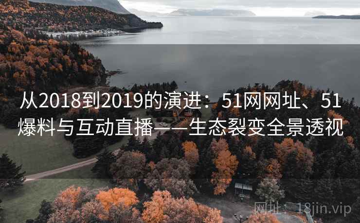 从2018到2019的演进：51网网址、51爆料与互动直播——生态裂变全景透视  第2张