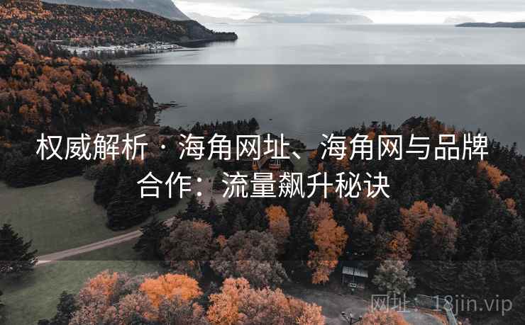 权威解析 · 海角网址、海角网与品牌合作：流量飙升秘诀