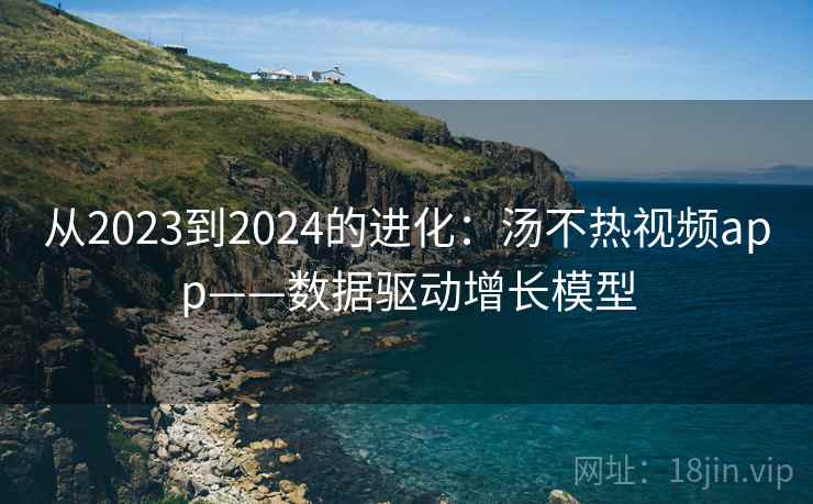 从2023到2024的进化：汤不热视频app——数据驱动增长模型